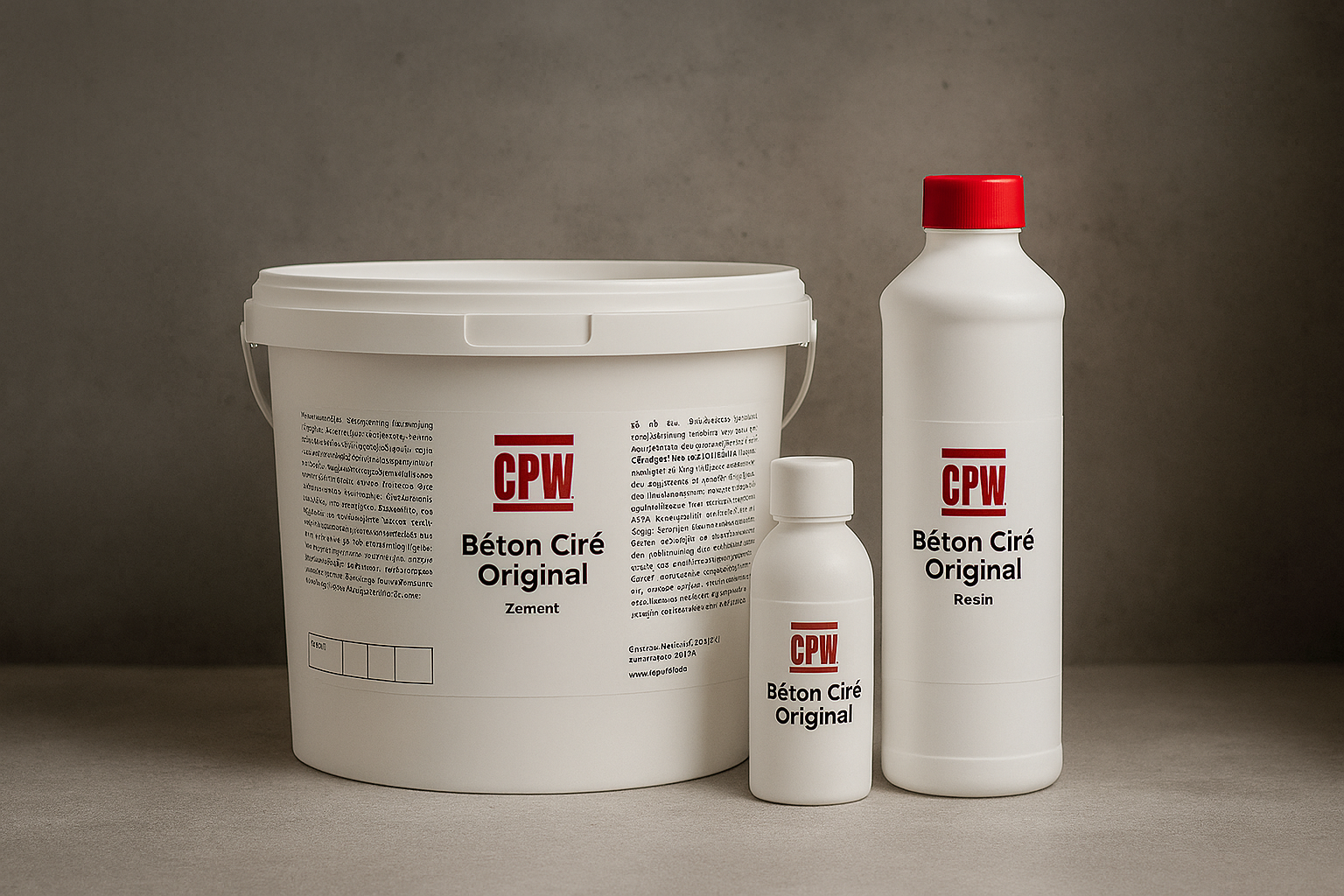 Béton Ciré Original