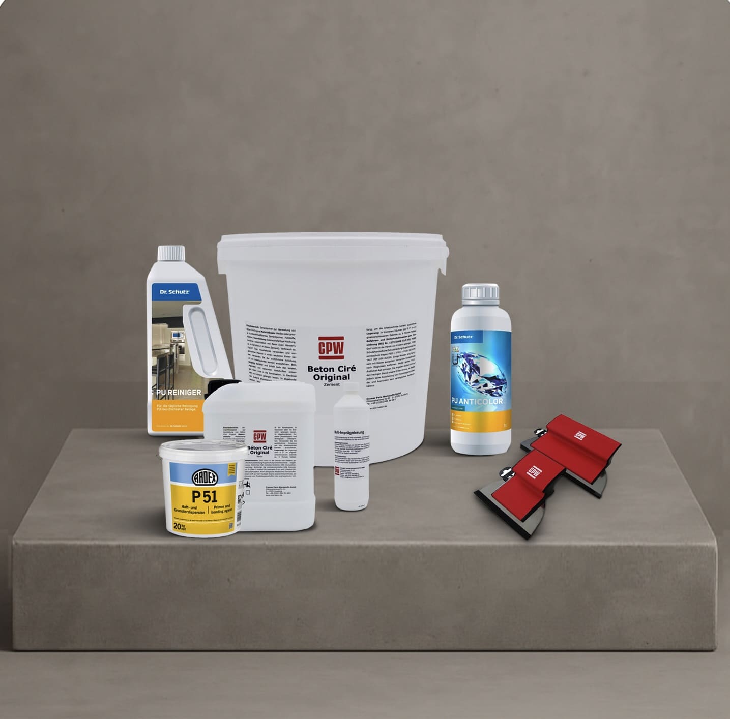 12-15 m² BCO – Allround-Set