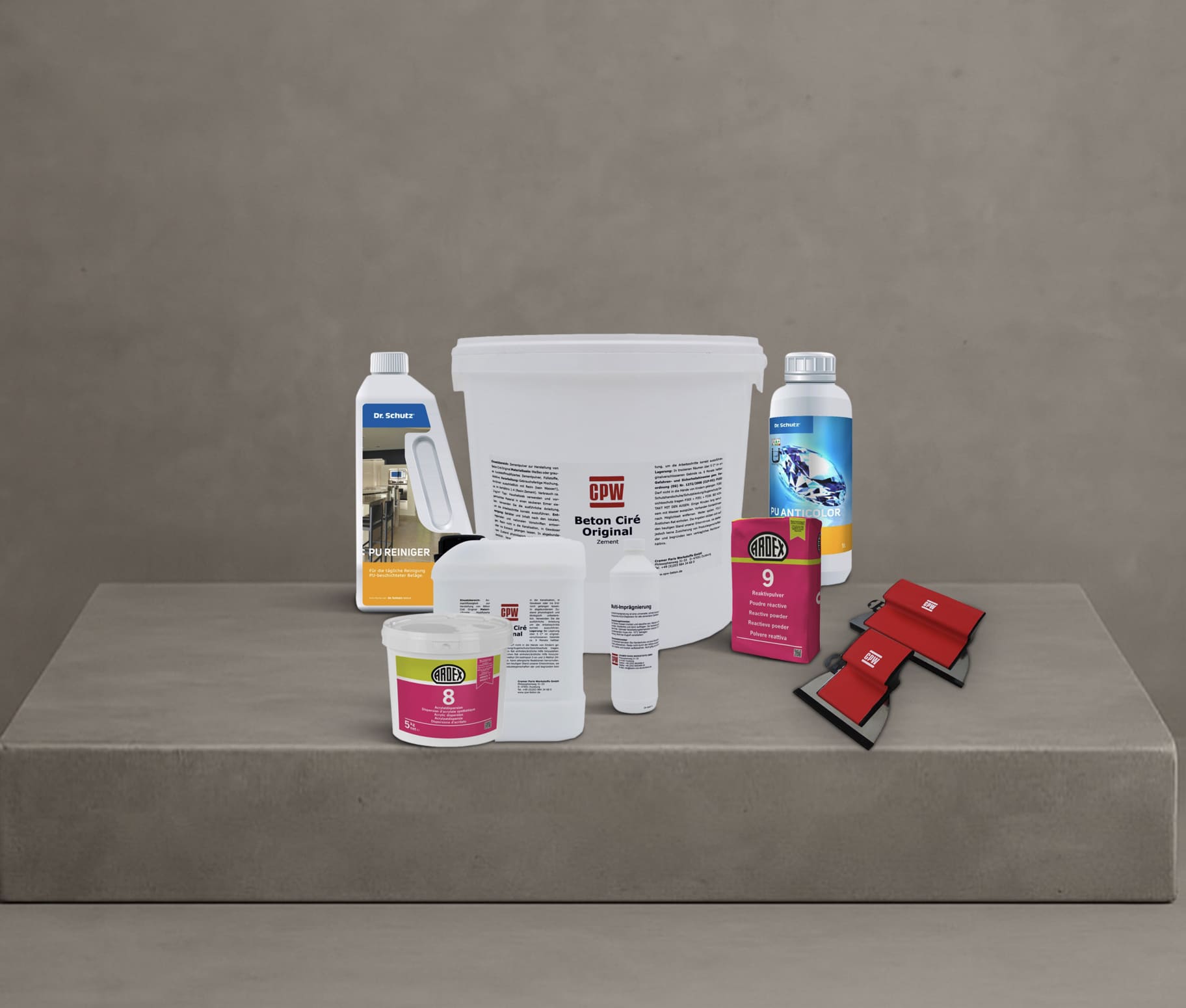 12-15 m² BCO – Nassbereich-Set