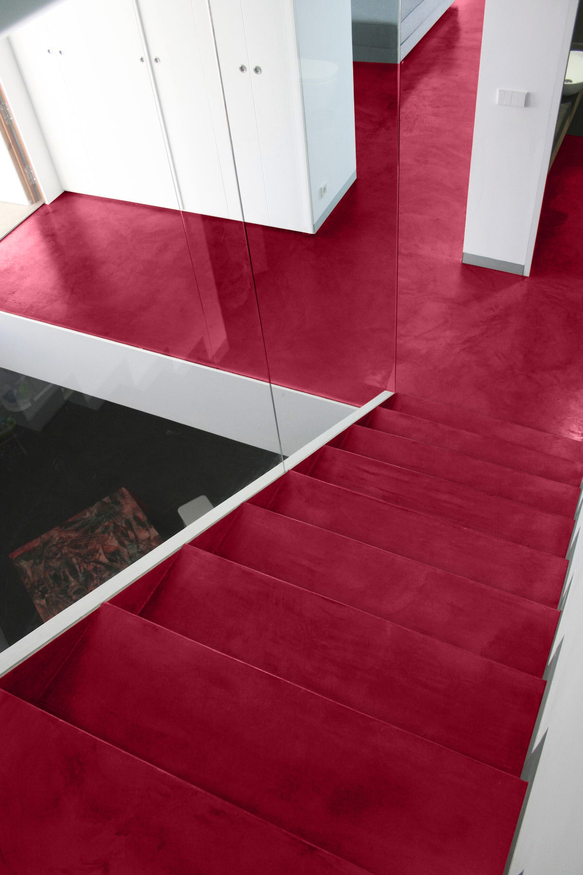 8-9m² Béton Ciré Jolie – Bodenset Küche & Badezimmer