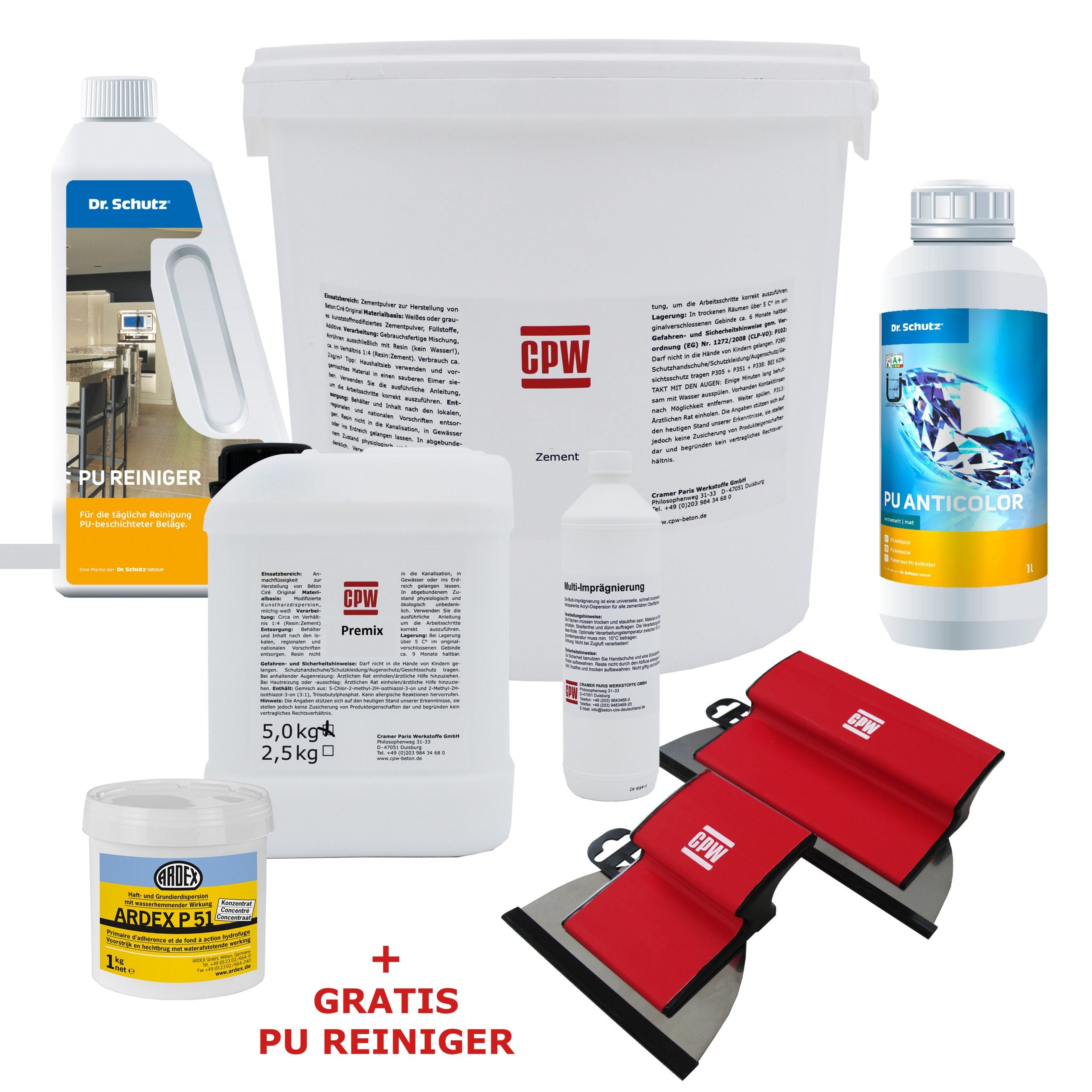 12-13 m² BFP – Allround-Set