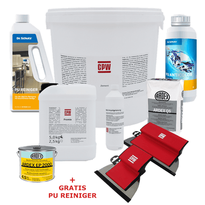 12-13 m² BFP – Boden-Set