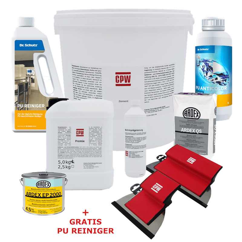 12-13 m² BFP – Boden-Set