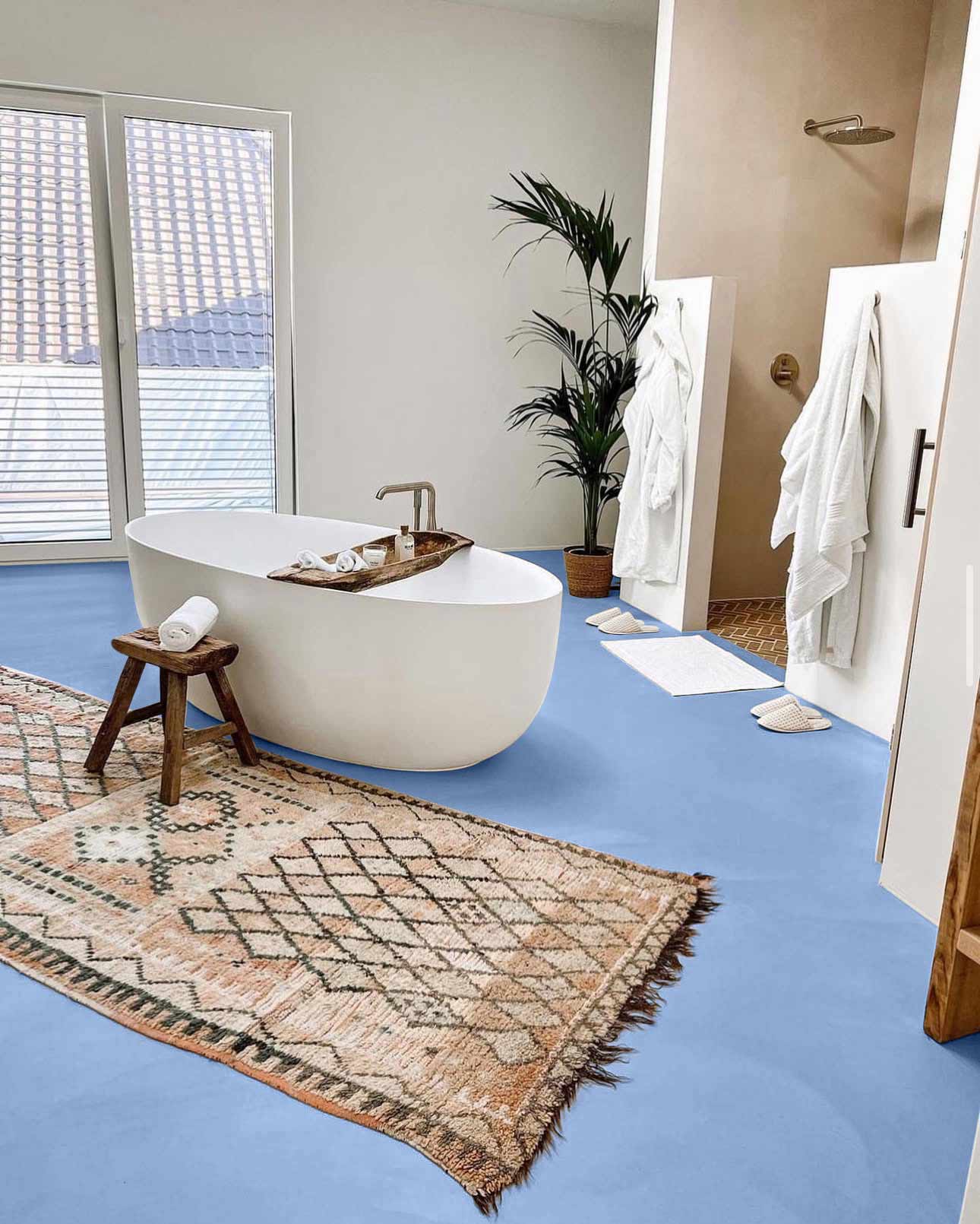 1 m² Probeset Béton Floor Plus