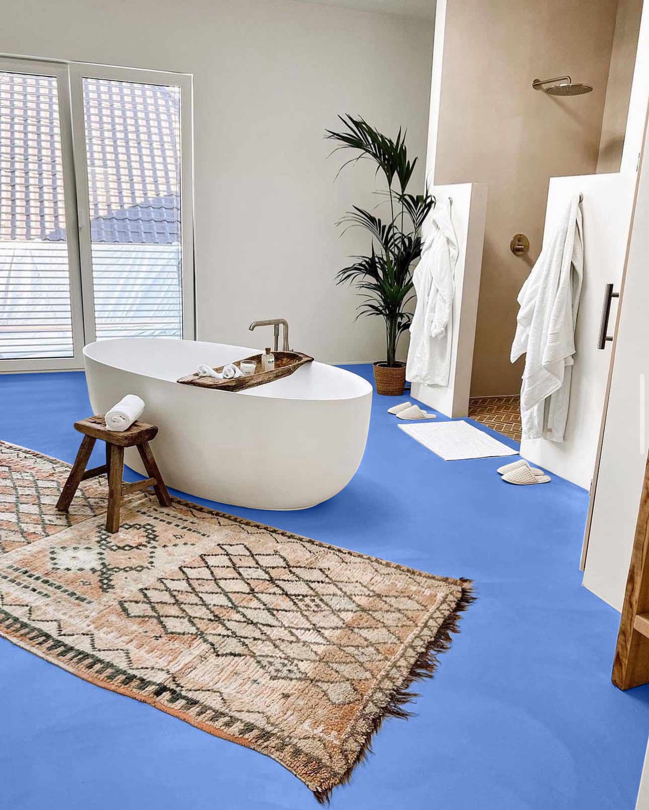1 m² Probeset Béton Floor Plus