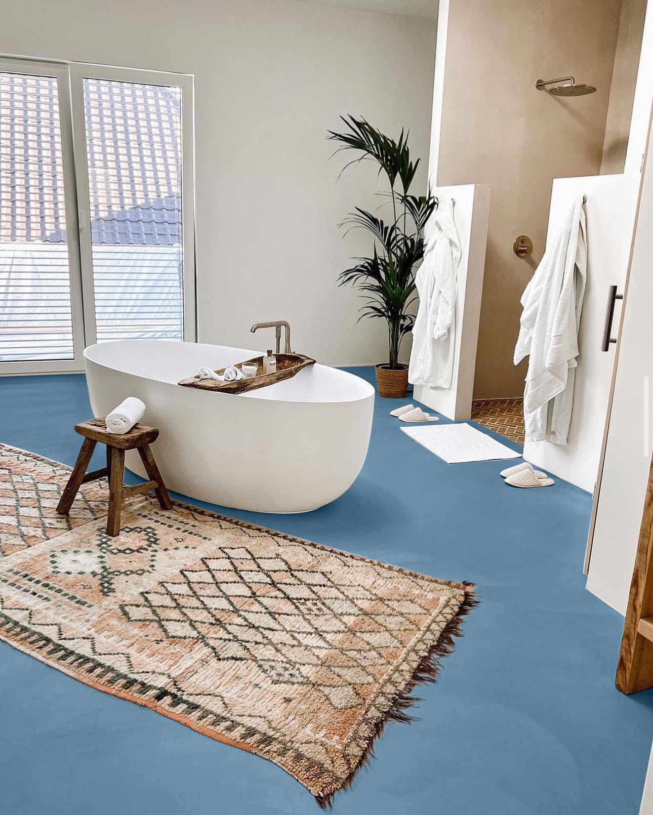 1 m² Probeset Béton Floor Plus