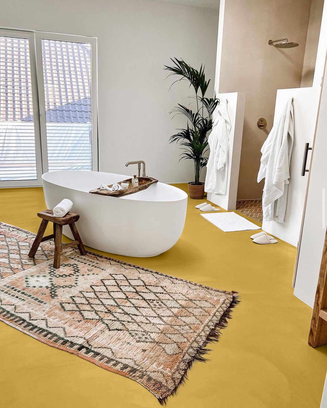 1 m² Probeset Béton Floor Plus