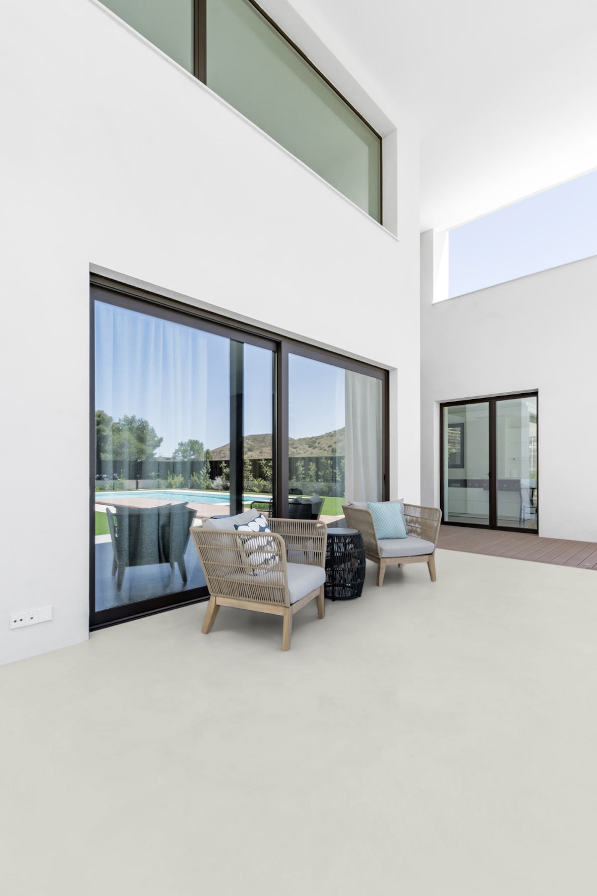 8-10 m² Béton Ciré Jolie – Wandset (Dekorativ)