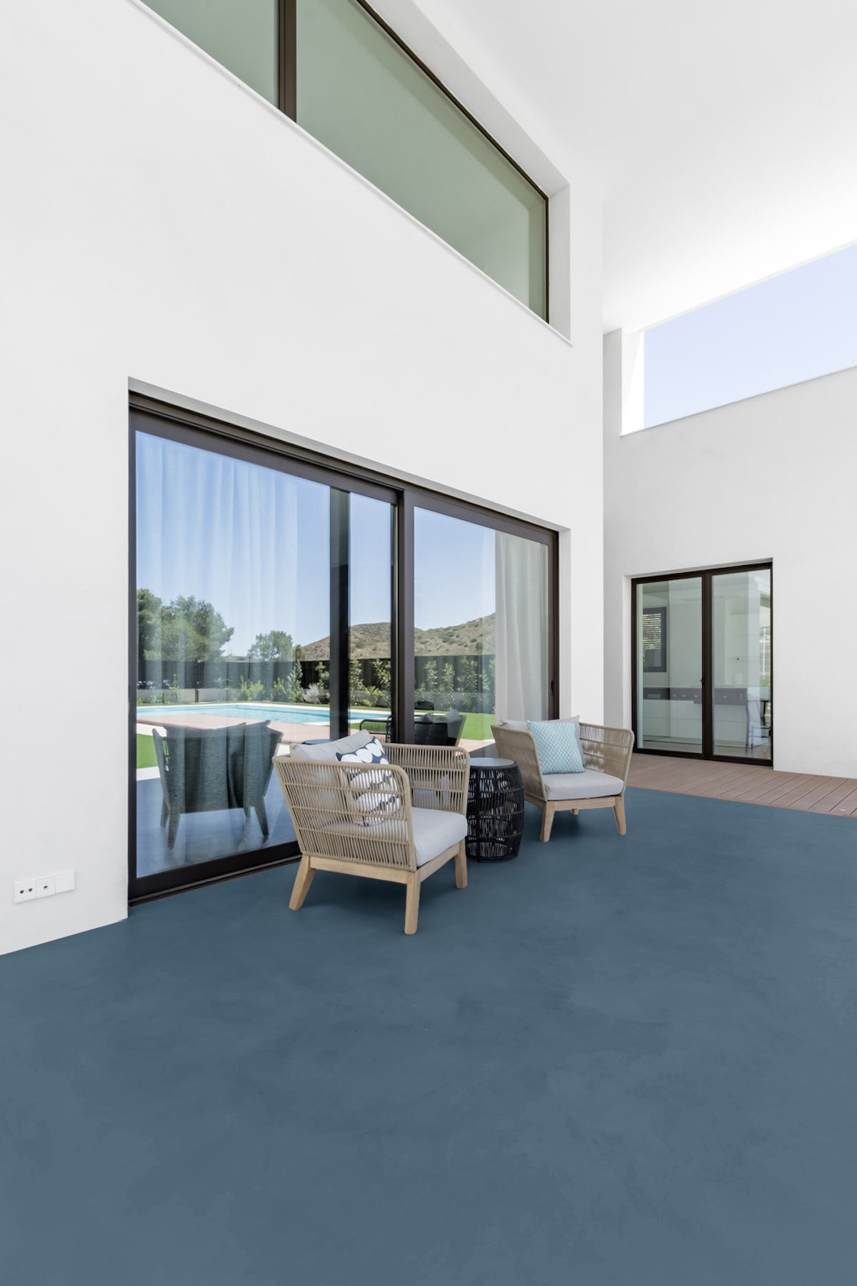 8-10 m² Béton Ciré Jolie – Wandset (Dekorativ)