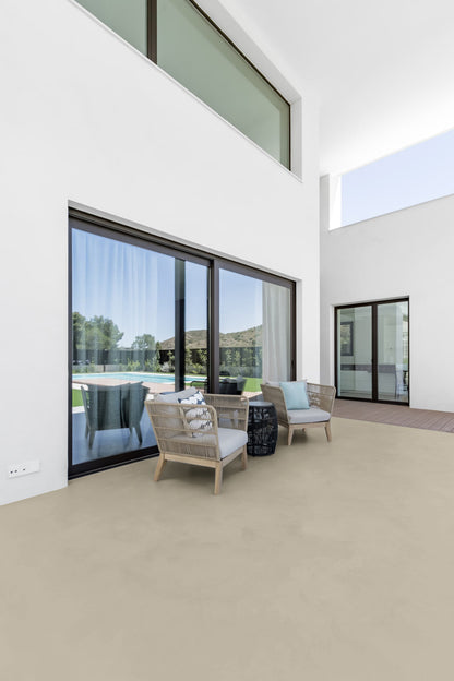 8-10 m² Béton Ciré Jolie – Wandset (Dekorativ)