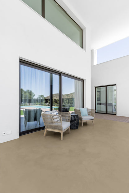 8-10 m² Béton Ciré Jolie – Wandset (Dekorativ)