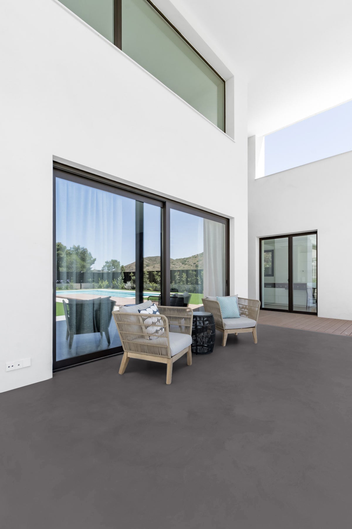 8-10 m² Béton Ciré Jolie – Wandset (Dekorativ)