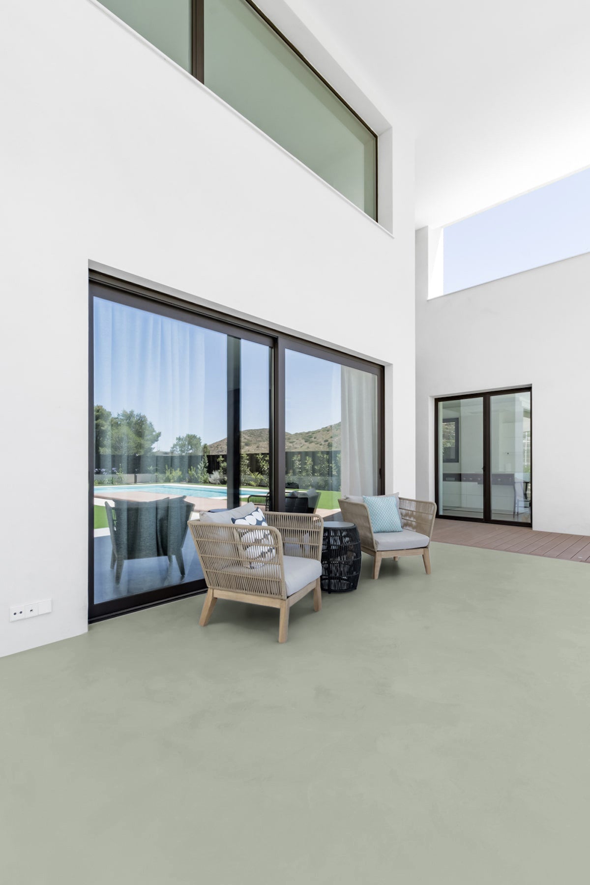 8-10 m² Béton Ciré Jolie – Wandset (Dekorativ)
