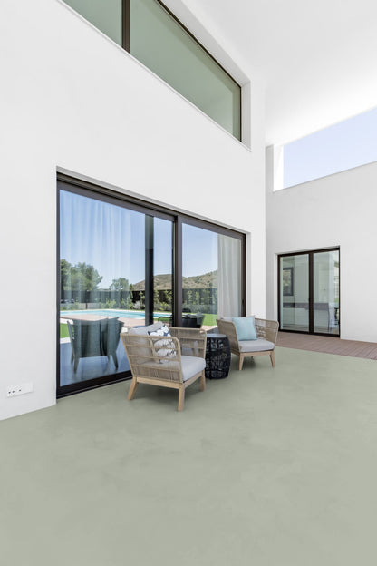 8-10 m² Béton Ciré Jolie – Wandset (Dekorativ)