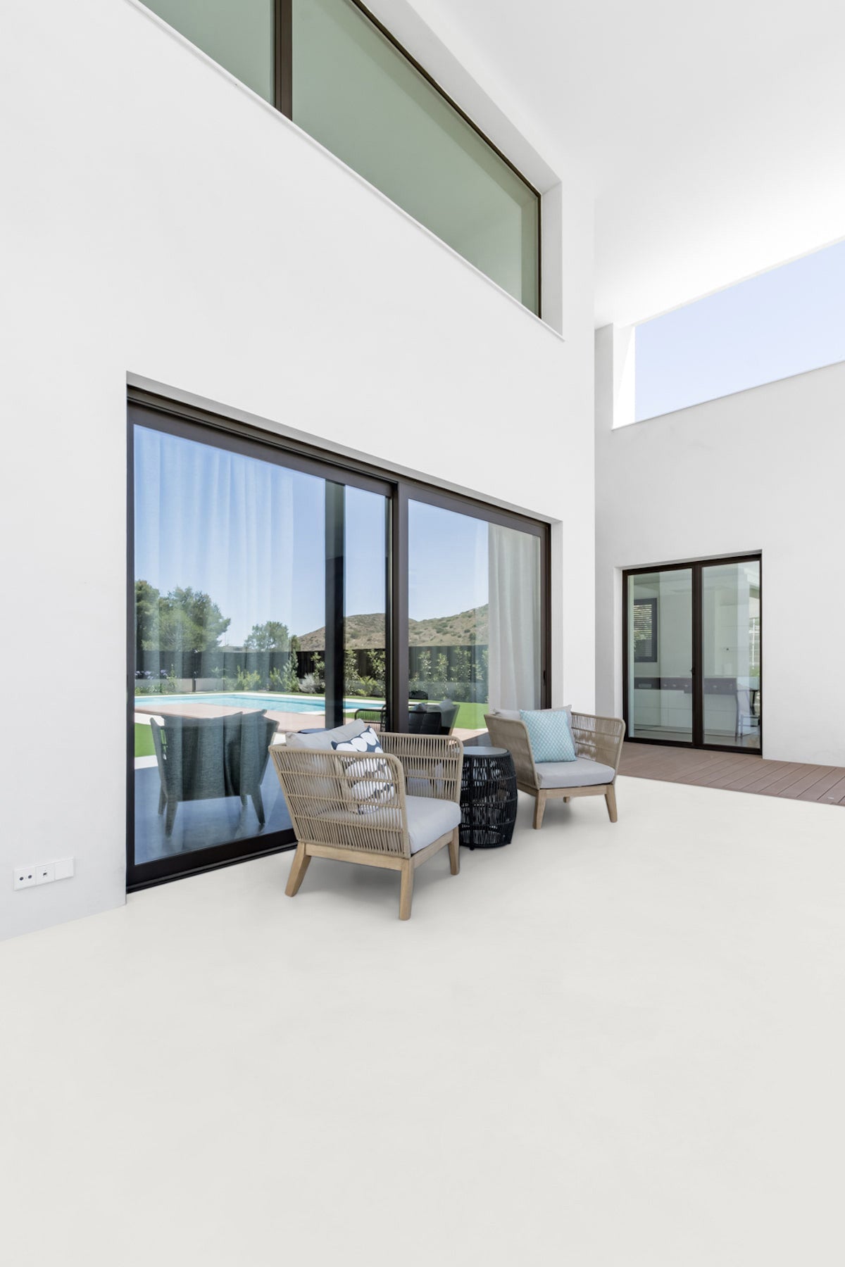 8-10 m² Béton Ciré Jolie – Wandset (Dekorativ)