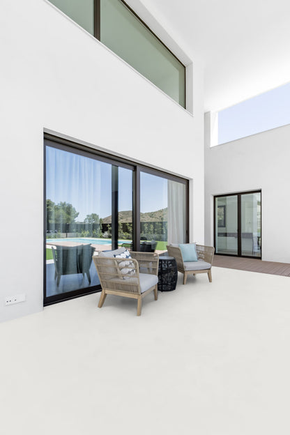 8-10 m² Béton Ciré Jolie – Wandset (Dekorativ)