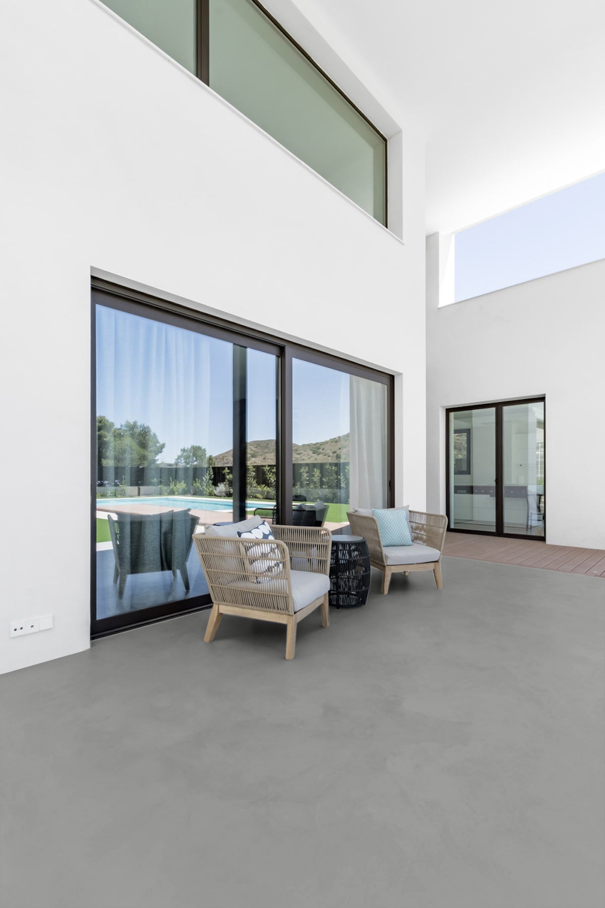 8-10 m² Béton Ciré Jolie – Wandset (Dekorativ)