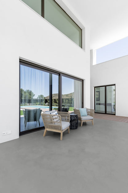8-10 m² Béton Ciré Jolie – Wandset (Dekorativ)