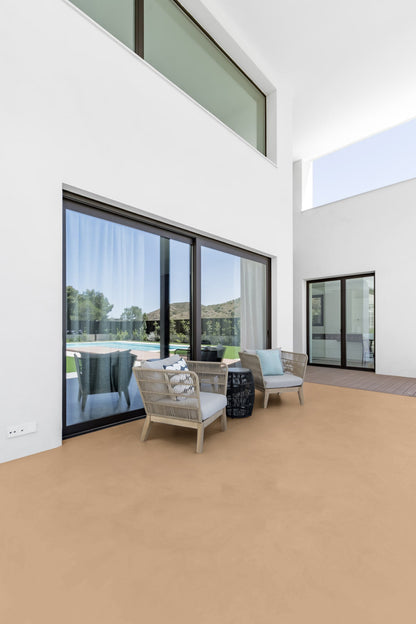 8-10 m² Béton Ciré Jolie – Wandset (Dekorativ)
