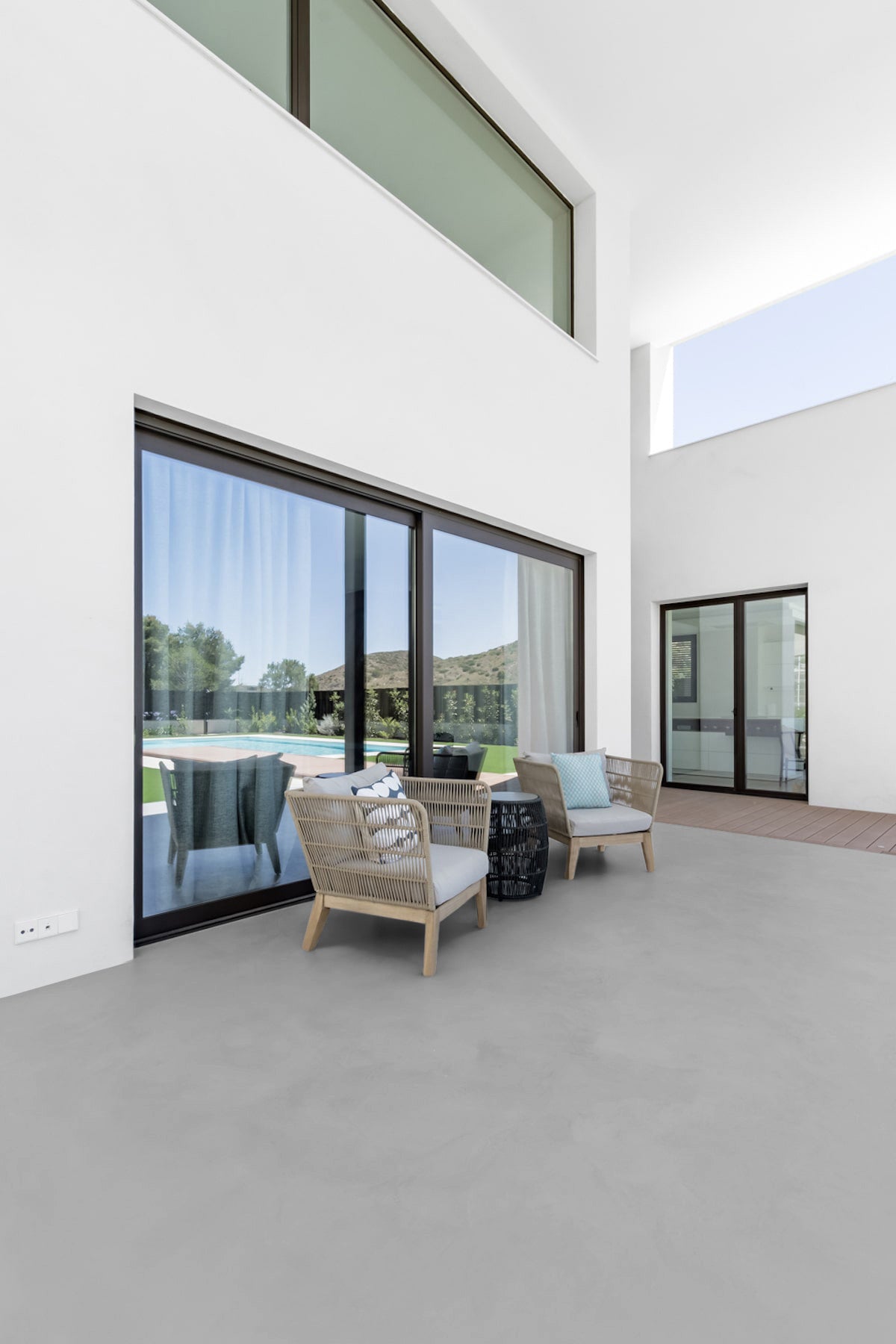 8-10 m² Béton Ciré Jolie – Wandset (Dekorativ)