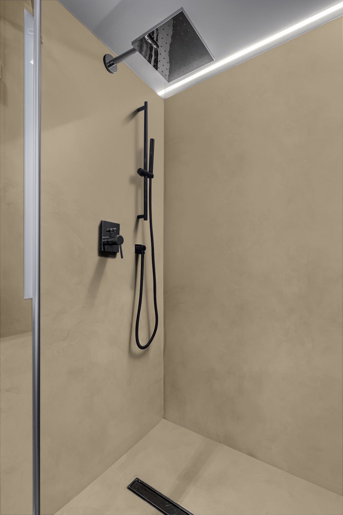 10 m² Béton Ciré Jolie – Nassbereich-Set