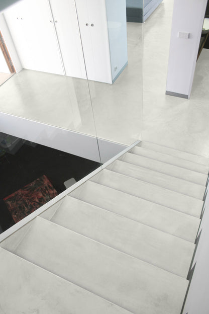 8-9m² Béton Ciré Jolie – Bodenset Küche & Badezimmer