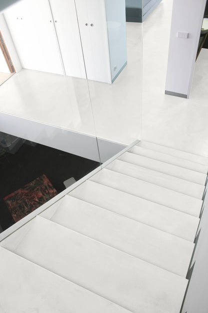 8-9m² Béton Ciré Jolie – Bodenset Küche & Badezimmer