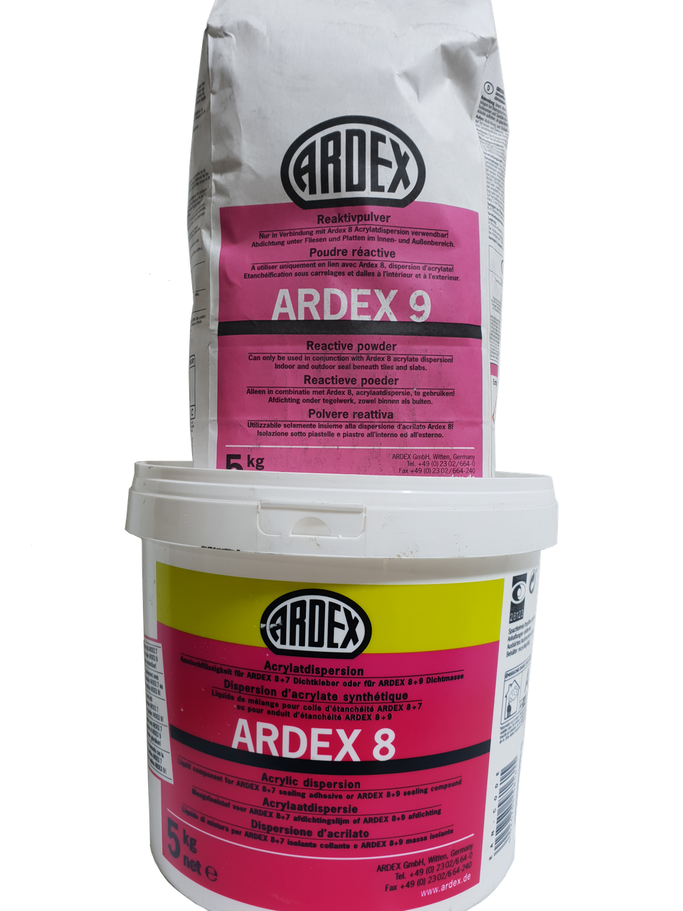 ARDEX 8+9