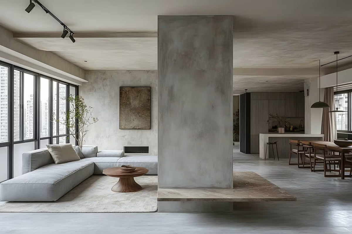 Béton Ciré, Mikrozement und Sichtbeton – CPW