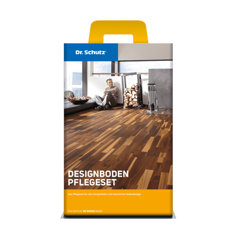 Designboden Pflegeset